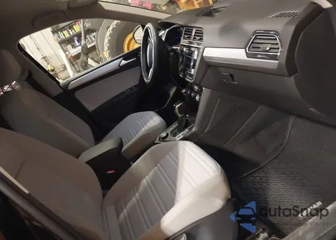 2024 Volkswagen Tiguan 2.0T S из США, поврежденный, VIN 3VVFB7AX1RM043864